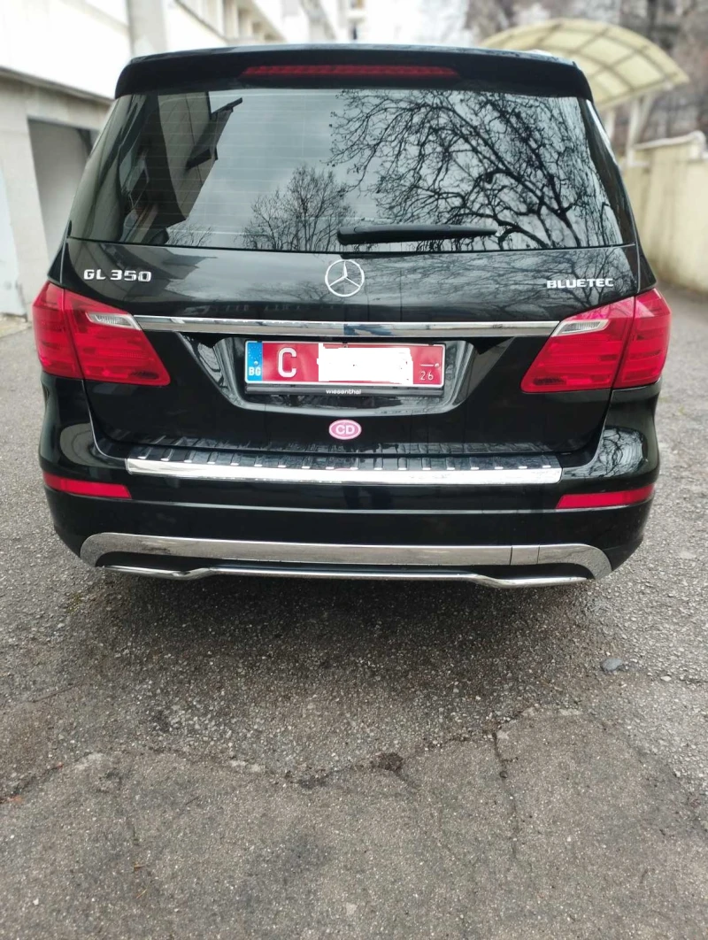 Mercedes-Benz GL 350, снимка 2 - Автомобили и джипове - 48308295