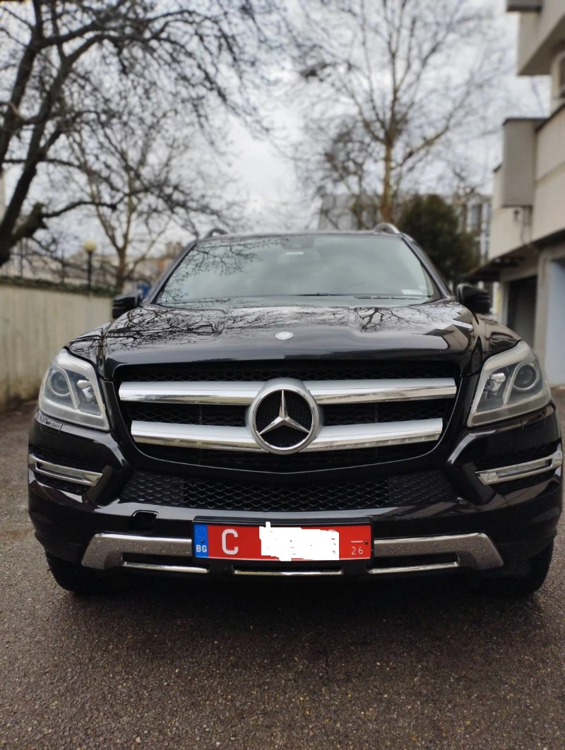 Mercedes-Benz GL 350, снимка 1 - Автомобили и джипове - 48308295