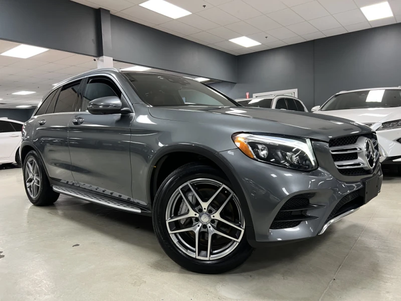 Mercedes-Benz GLC 300 4M| AMG| AirSus| Distr | 360| Bur| Heated-Vented| , снимка 1 - Автомобили и джипове - 48509262