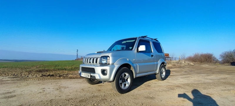 Suzuki Jimny, снимка 2 - Автомобили и джипове - 48801775