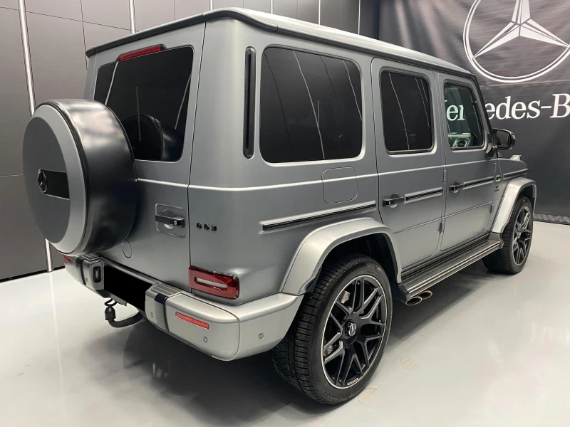 Mercedes-Benz G 63 AMG 4-MATIC MAGNO CARBON BURMESTER 360, снимка 3 - Автомобили и джипове - 52336763