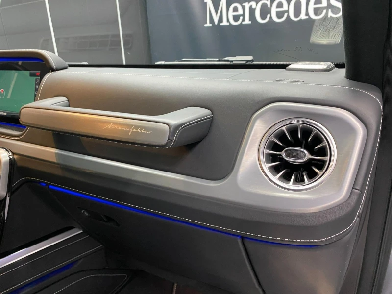 Mercedes-Benz G 63 AMG 4-MATIC MAGNO CARBON BURMESTER 360, снимка 13 - Автомобили и джипове - 52336763