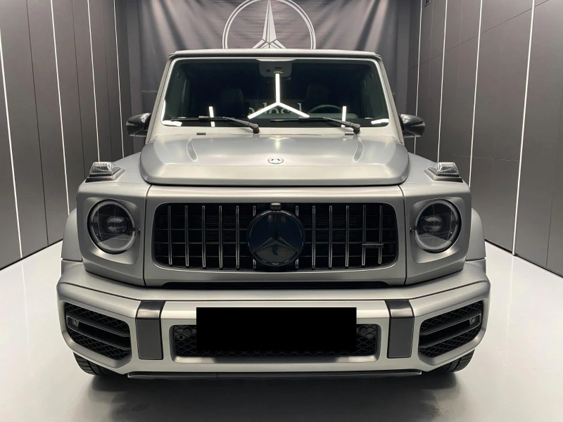 Mercedes-Benz G 63 AMG 4-MATIC MAGNO CARBON BURMESTER 360, снимка 2 - Автомобили и джипове - 52336763