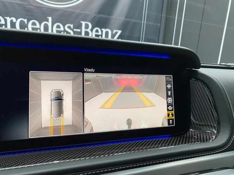 Mercedes-Benz G 63 AMG 4-MATIC MAGNO CARBON BURMESTER 360, снимка 10 - Автомобили и джипове - 52336763