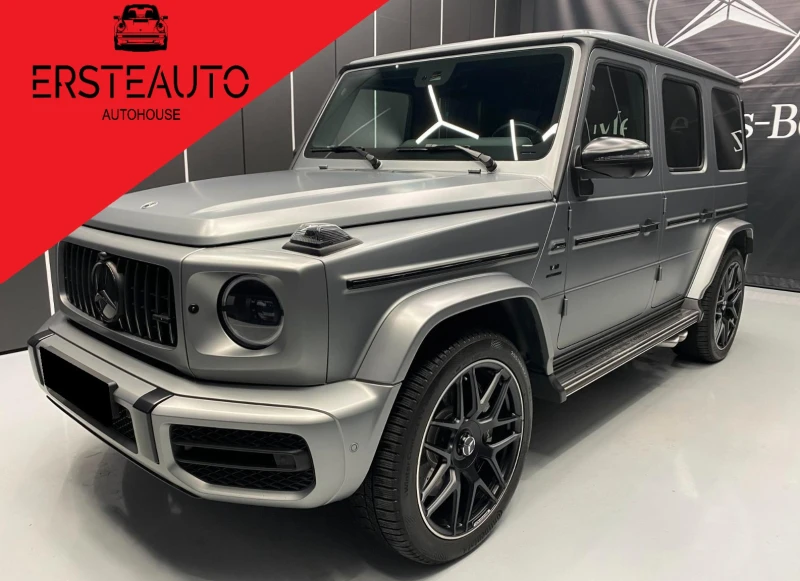 Mercedes-Benz G 63 AMG 4-MATIC MAGNO CARBON BURMESTER 360