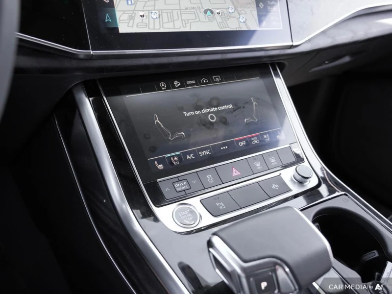 Audi Q7 PANO/AWD/ФИНАНСИРАНЕ, снимка 14 - Автомобили и джипове - 52829737