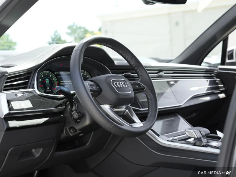 Audi Q7 PANO/AWD/ФИНАНСИРАНЕ, снимка 10 - Автомобили и джипове - 52829737