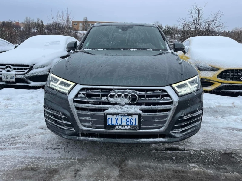 Audi Q5 Technik  CARFAX, снимка 6 - Автомобили и джипове - 53030696