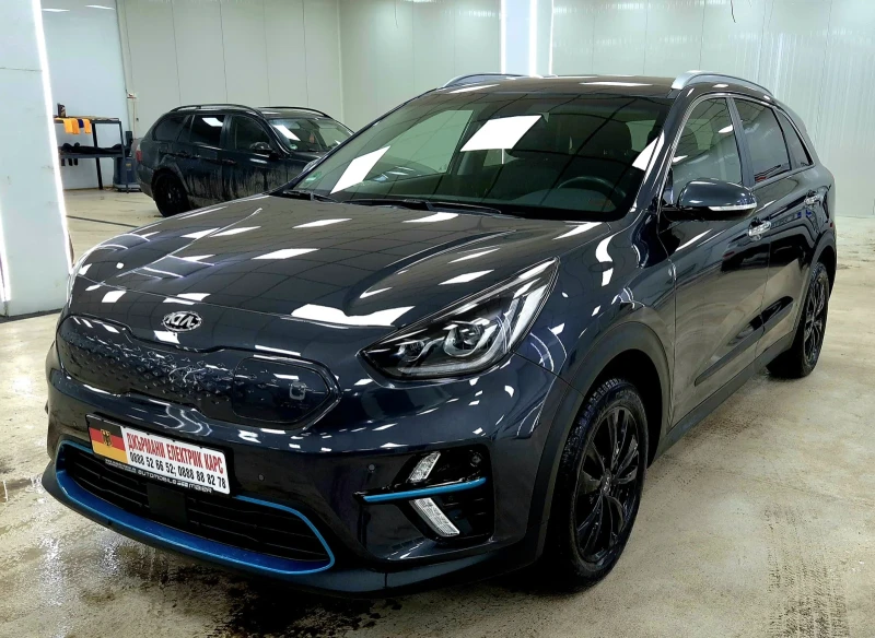 Kia Niro 64KWh/Premium/FaceLift/В Гаранция, снимка 2 - Автомобили и джипове - 53038098