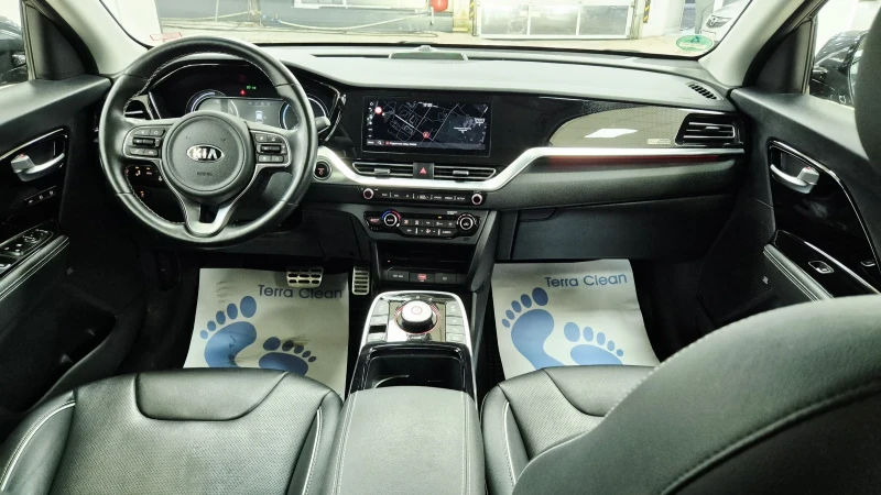 Kia Niro 64KWh/Premium/FaceLift/В Гаранция, снимка 11 - Автомобили и джипове - 53038098