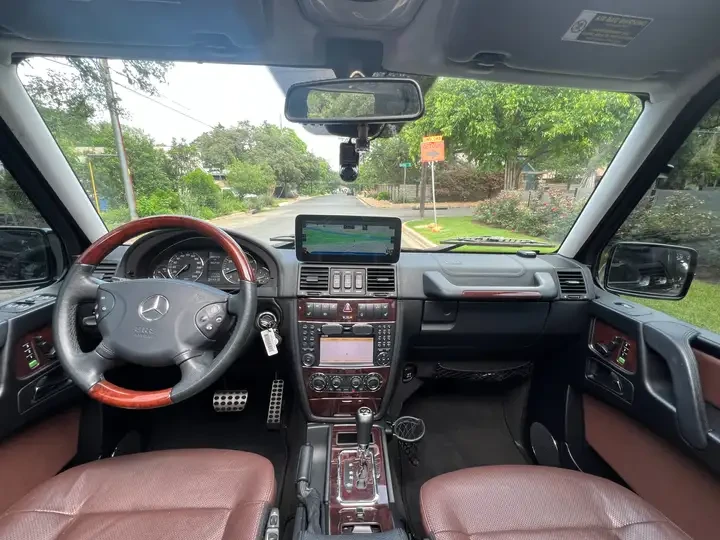 Mercedes-Benz G 500 2 КОМПЛЕКТА ДЖАНТИ * ОБДУХ * HARMAN KARDON * ЛЮК, снимка 7 - Автомобили и джипове - 55102868
