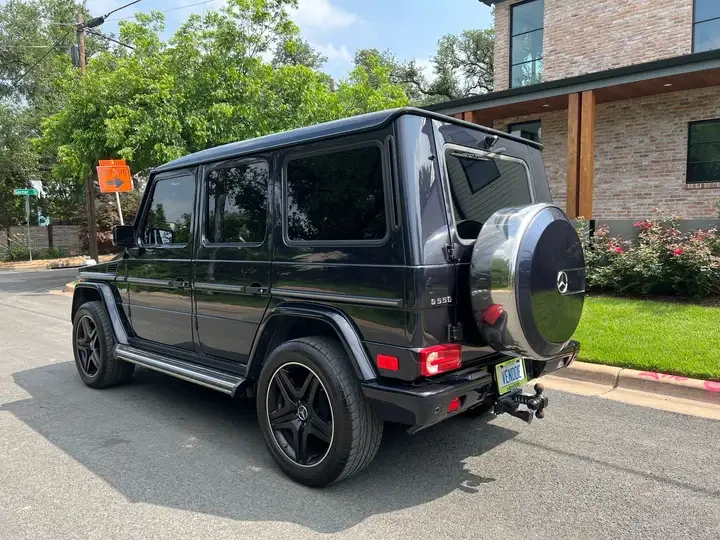 Mercedes-Benz G 500 2 КОМПЛЕКТА ДЖАНТИ * ОБДУХ * HARMAN KARDON * ЛЮК, снимка 4 - Автомобили и джипове - 55102868