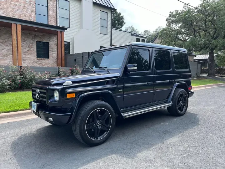 Mercedes-Benz G 500 2 КОМПЛЕКТА ДЖАНТИ * ОБДУХ * HARMAN KARDON * ЛЮК, снимка 3 - Автомобили и джипове - 55102868
