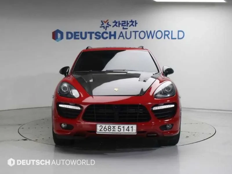 Porsche Cayenne 4.8 Gts 958, снимка 3 - Автомобили и джипове - 56677471