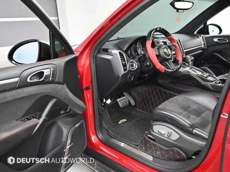 Porsche Cayenne 4.8 Gts 958, снимка 11 - Автомобили и джипове - 56677471
