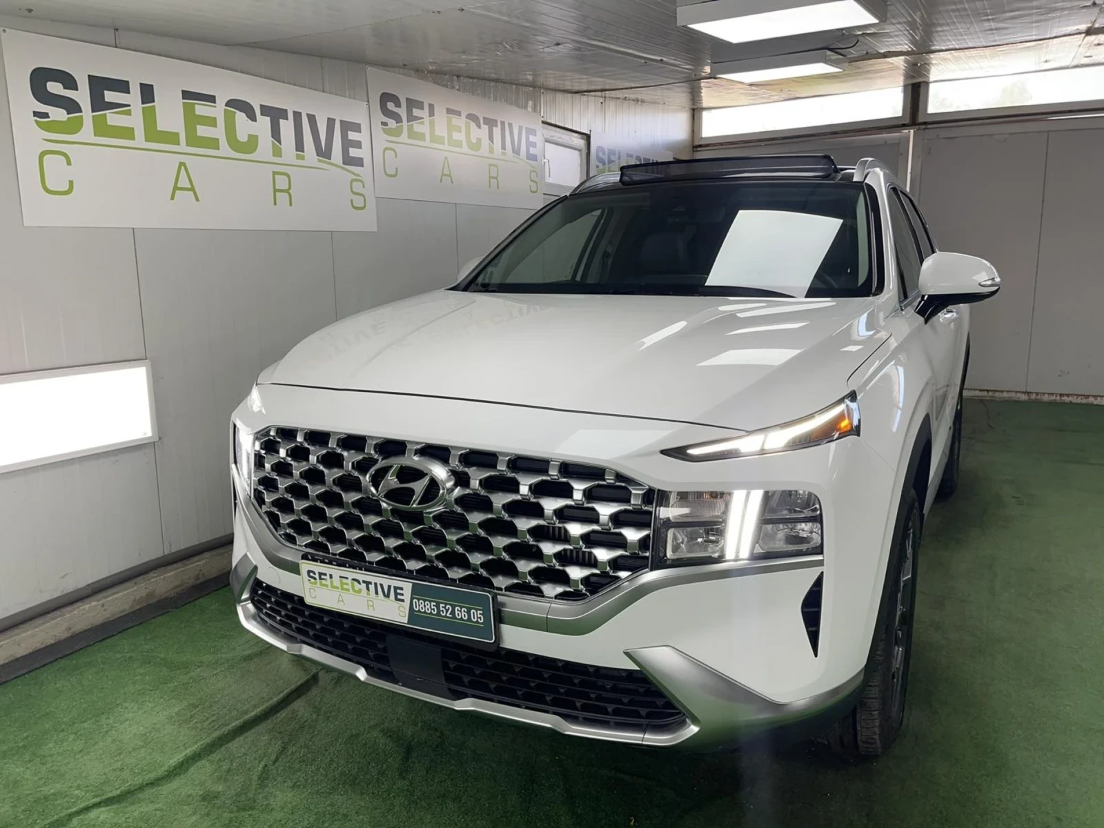 Hyundai Santa fe 1.6 HYBRID HTRAC, снимка 1