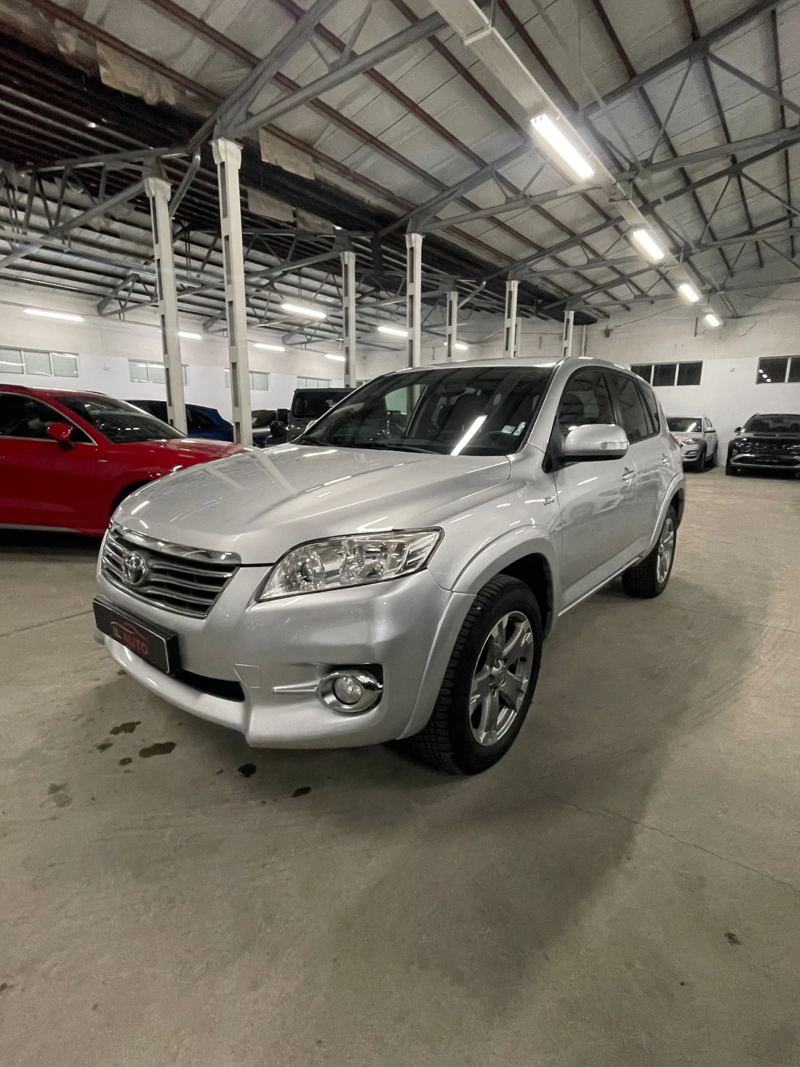 Toyota Rav4 2.2D-4D 4x4, Подгрев/Автоматик/Нави/кожа/темпо/ТОП, снимка 1
