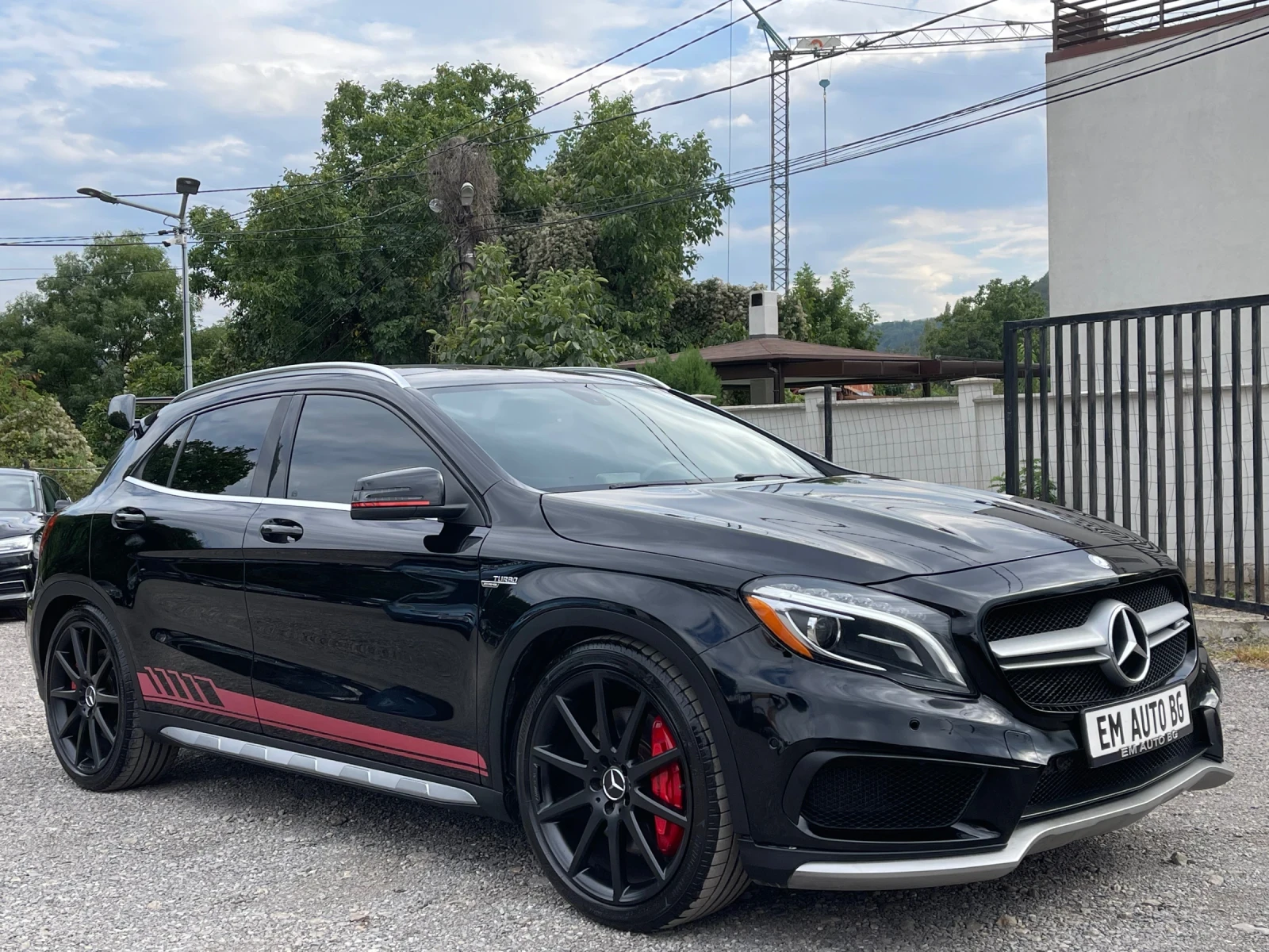 Mercedes-Benz GLA 45 AMG 4Matic - изображение 3