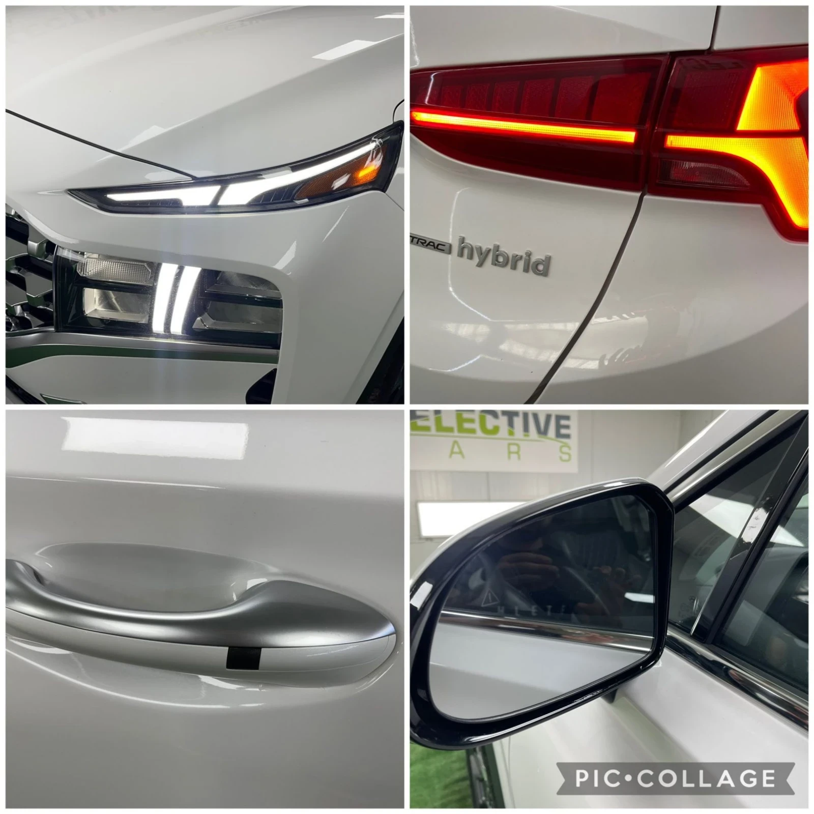 Hyundai Santa fe 1.6 HYBRID HTRAC - изображение 9