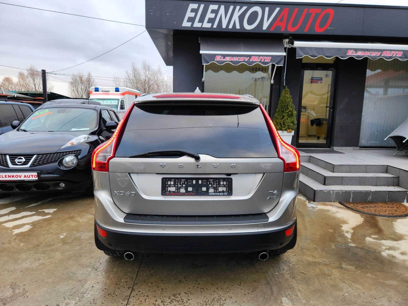 Volvo XC60 T6 3.0i-305к.с EURO 5b 4X4-АВТОМАТИК-ШВЕЙЦАРИЯ - изображение 7