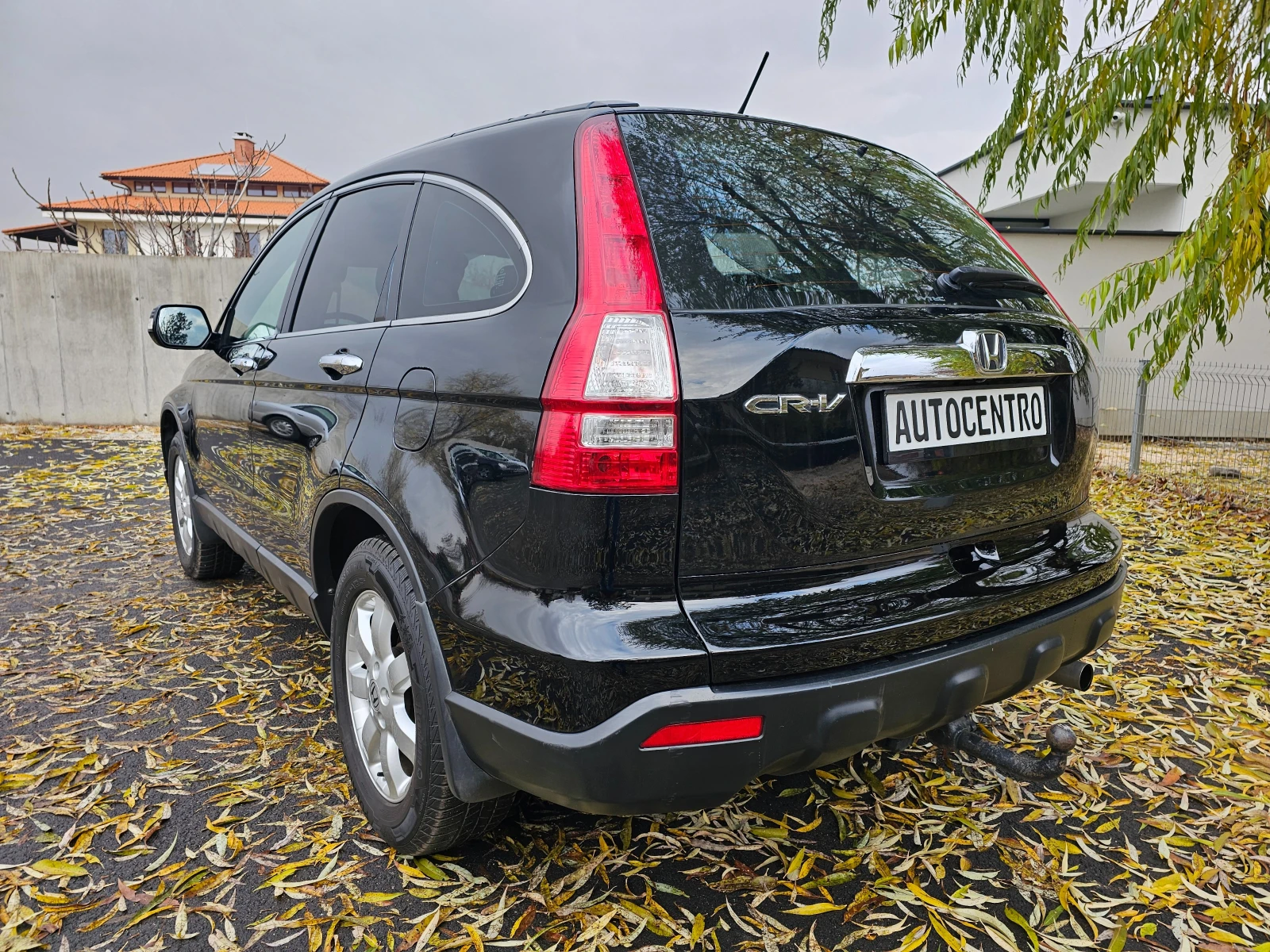 Honda Cr-v 2.0 Автомат 4х4 Навигация Подгряване Теглич - изображение 5