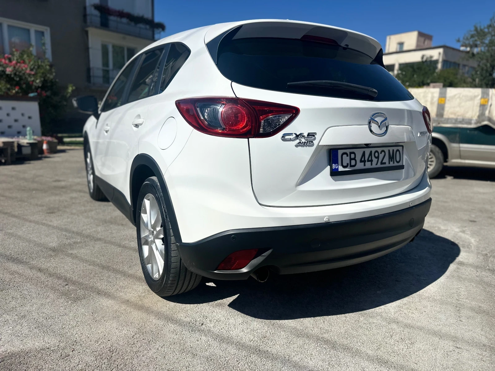 Mazda CX-5 2.0i  | Mobile.bg — изображение 6