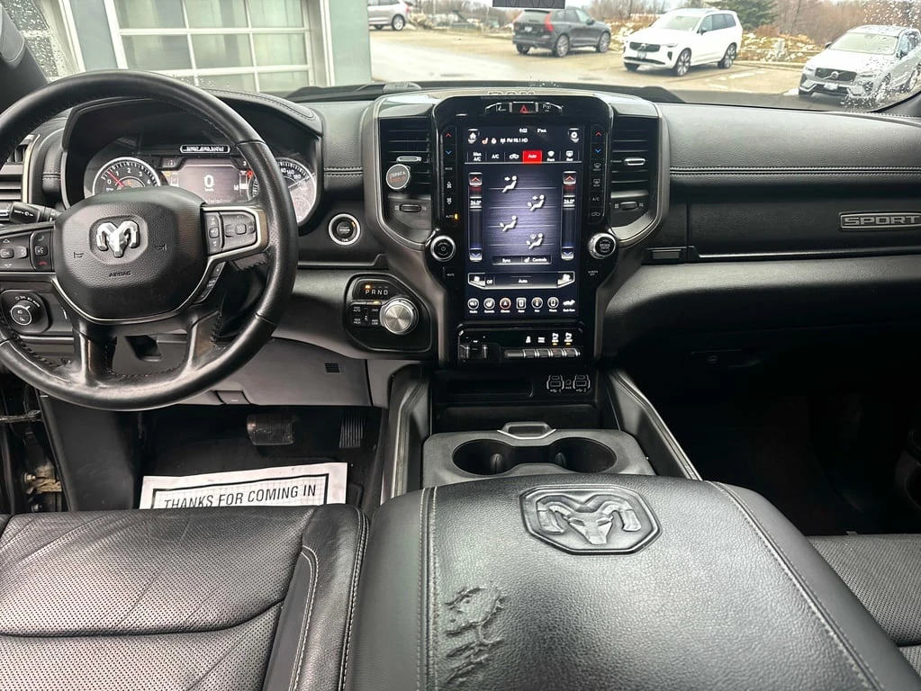 Dodge RAM 1500 * Sport * CARFAX * БЕЗ ПЪРВОНАЧАЛНА ВНОСКА - изображение 9