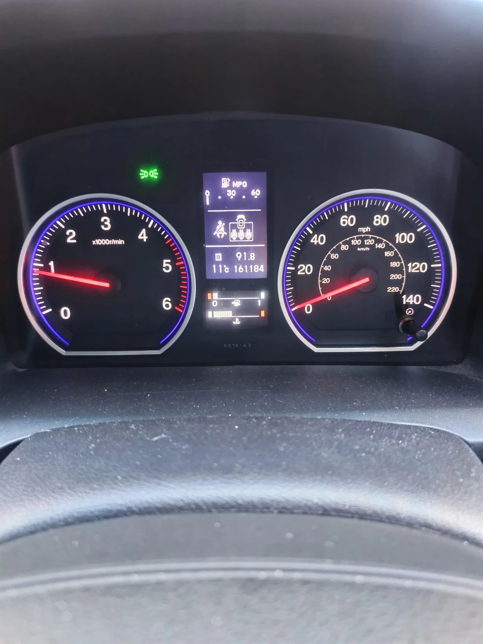 Honda Cr-v 2.2 ictdi, снимка 13 - Автомобили и джипове - 53804963