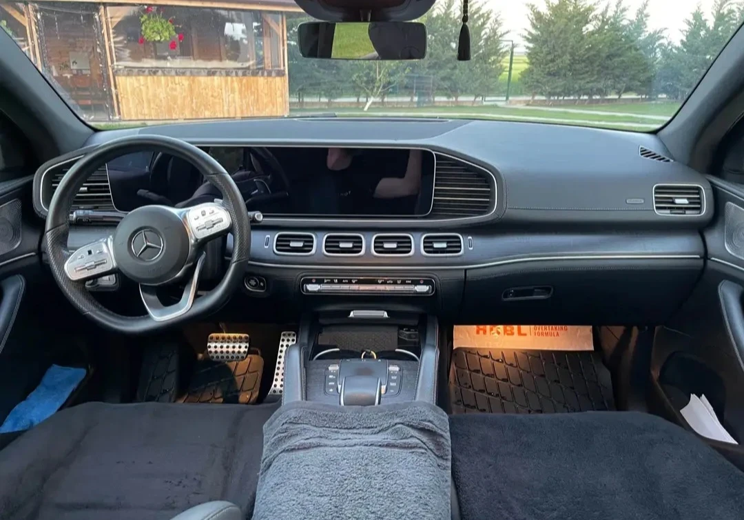 Mercedes-Benz GLE 400, снимка 5 - Автомобили и джипове - 53943033