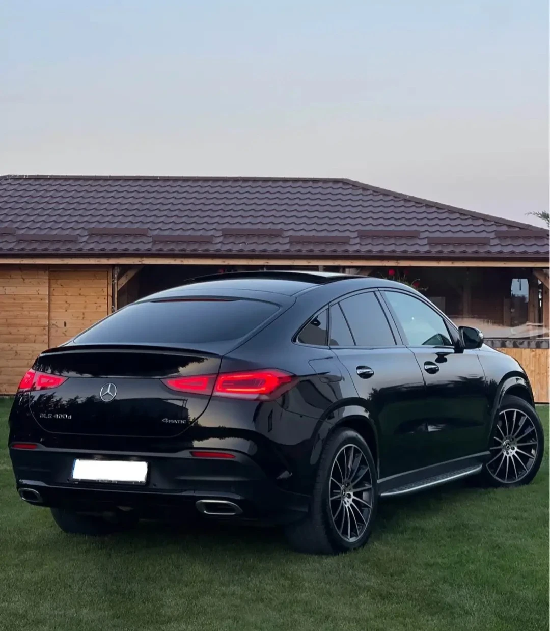 Mercedes-Benz GLE 400, снимка 3 - Автомобили и джипове - 53943033