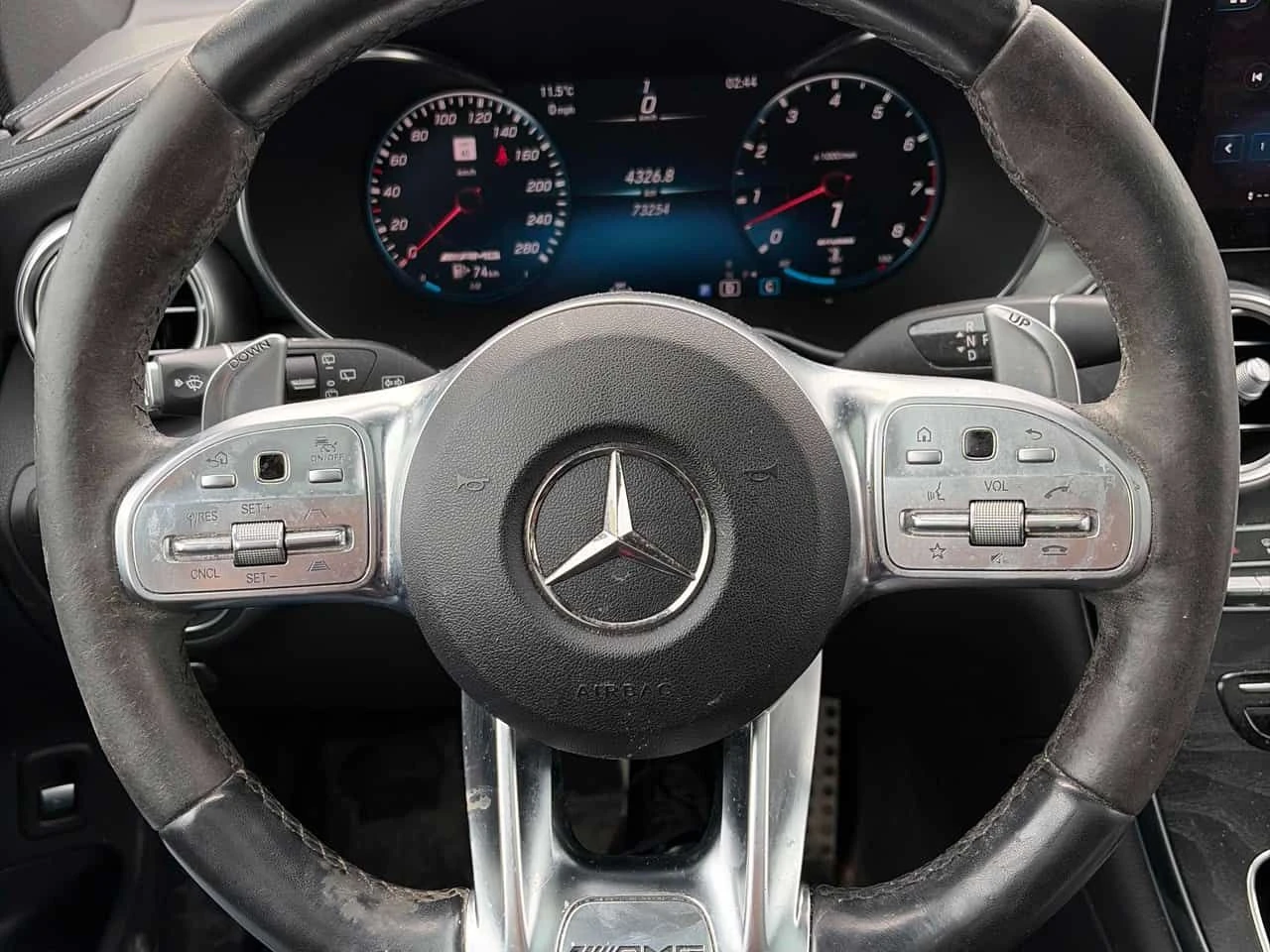 Mercedes-Benz GLC 43 AMG * 360 * BURMESTER * DISTRONIC * ПОДГРЕВИ, снимка 8 - Автомобили и джипове - 54033647