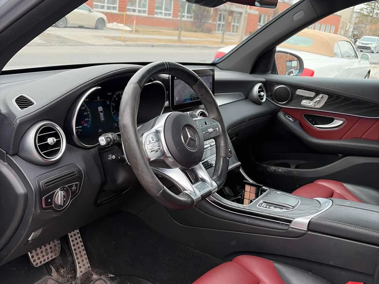 Mercedes-Benz GLC 43 AMG * 360 * BURMESTER * DISTRONIC * ПОДГРЕВИ, снимка 5 - Автомобили и джипове - 54033647