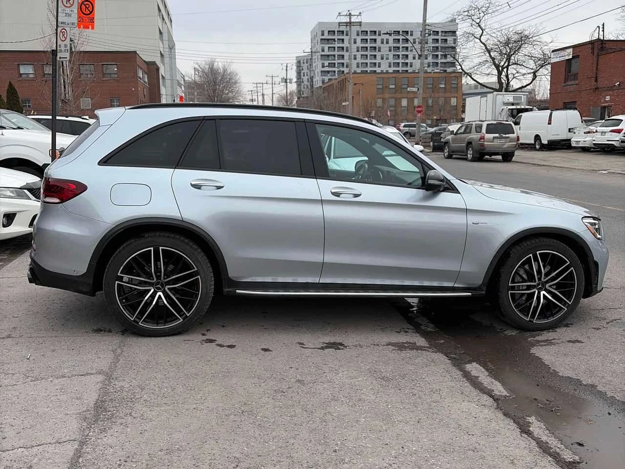 Mercedes-Benz GLC 43 AMG * 360 * BURMESTER * DISTRONIC * ПОДГРЕВИ, снимка 3 - Автомобили и джипове - 54033647