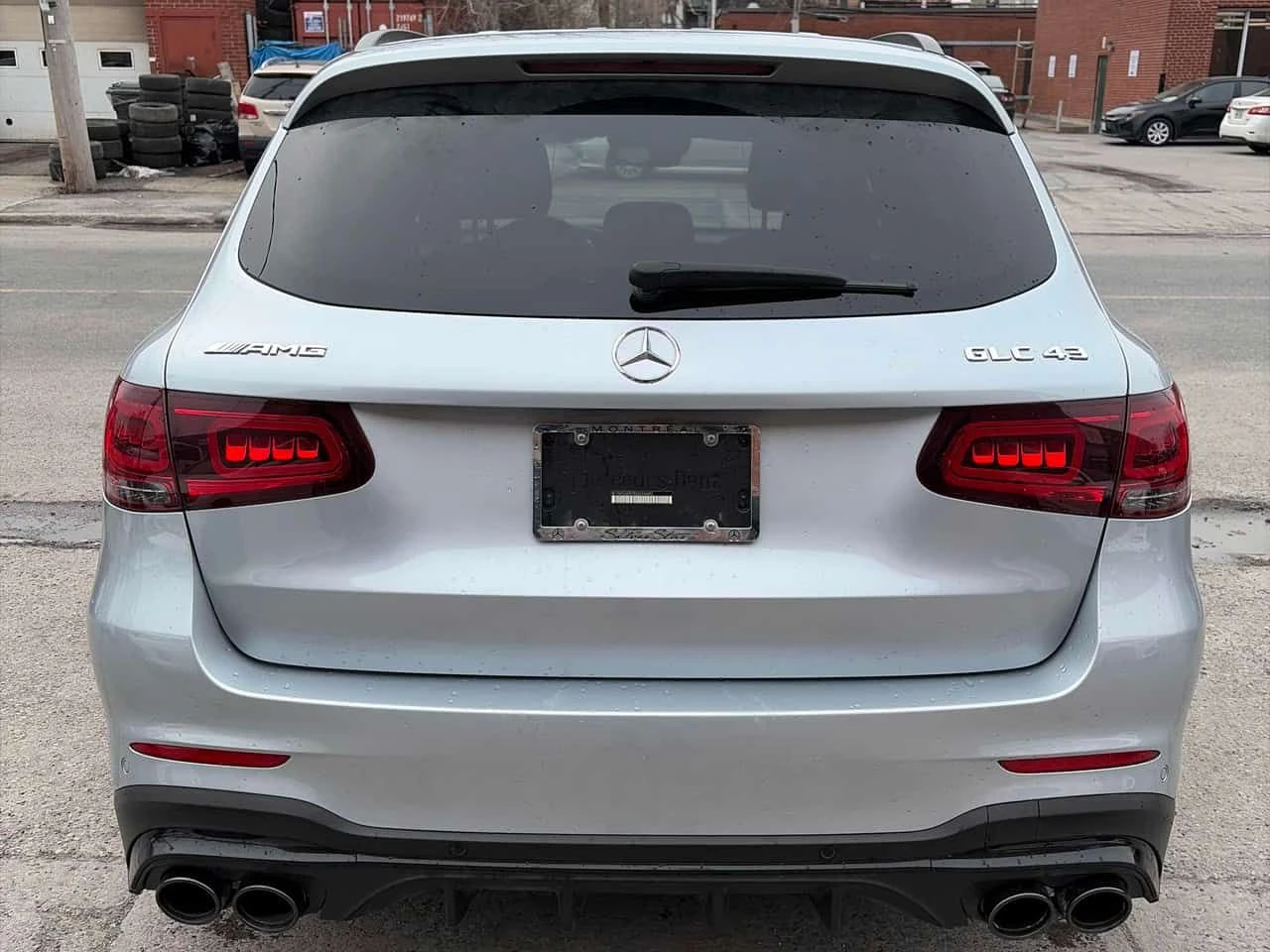 Mercedes-Benz GLC 43 AMG * 360 * BURMESTER * DISTRONIC * ПОДГРЕВИ, снимка 4 - Автомобили и джипове - 54033647