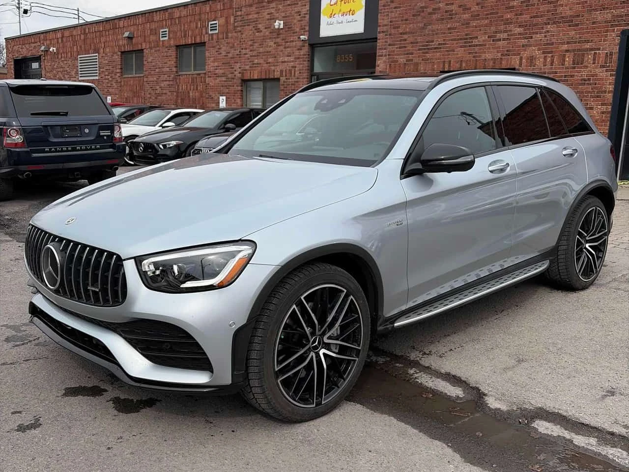 Mercedes-Benz GLC 43 AMG * 360 * BURMESTER * DISTRONIC * ПОДГРЕВИ, снимка 13 - Автомобили и джипове - 54033647