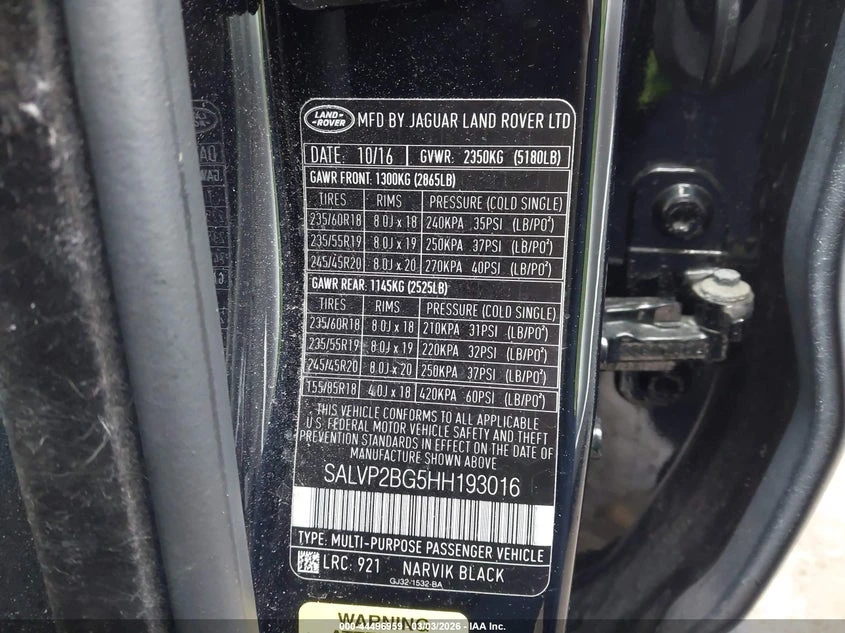 Land Rover Range rover 2.0l Evoque Se/Se Premium | Mobile.bg � ����������� 9