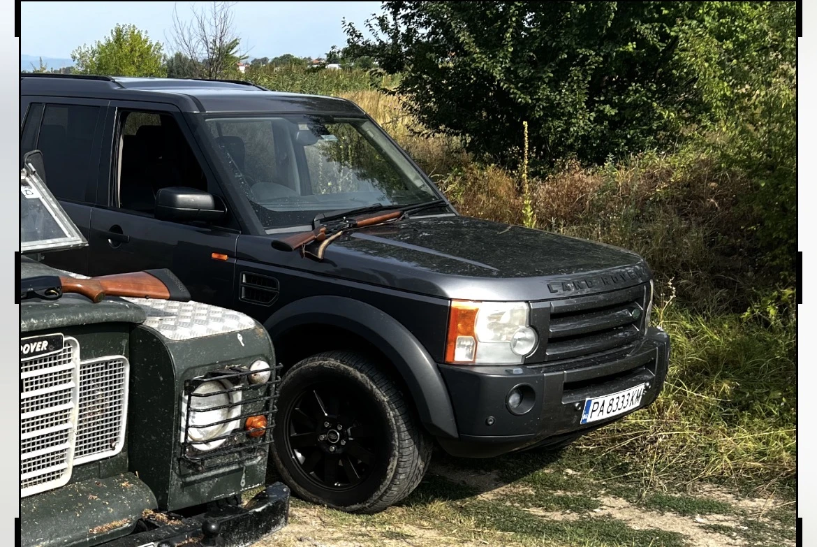 Land Rover Discovery 2.7 discovery 3