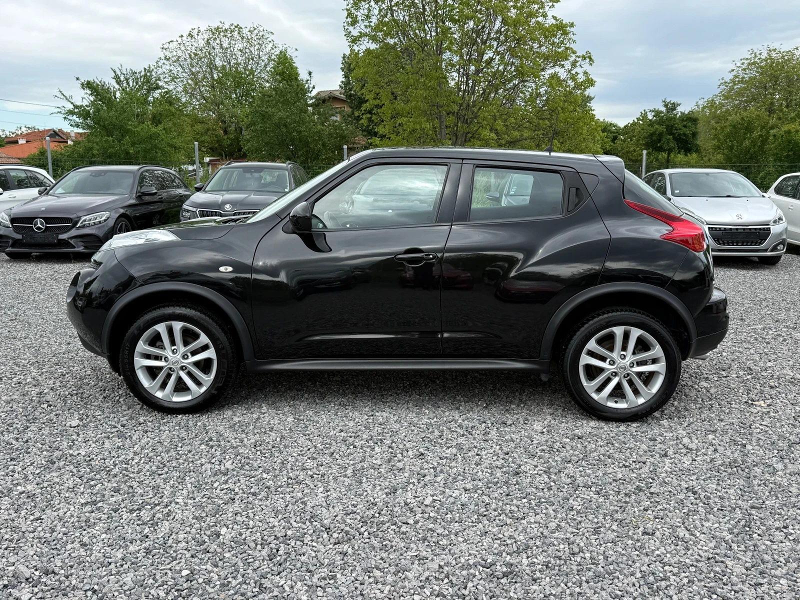 Nissan Juke 1.5 dCi (110 кс) , снимка 5 - Автомобили и джипове - 54526532