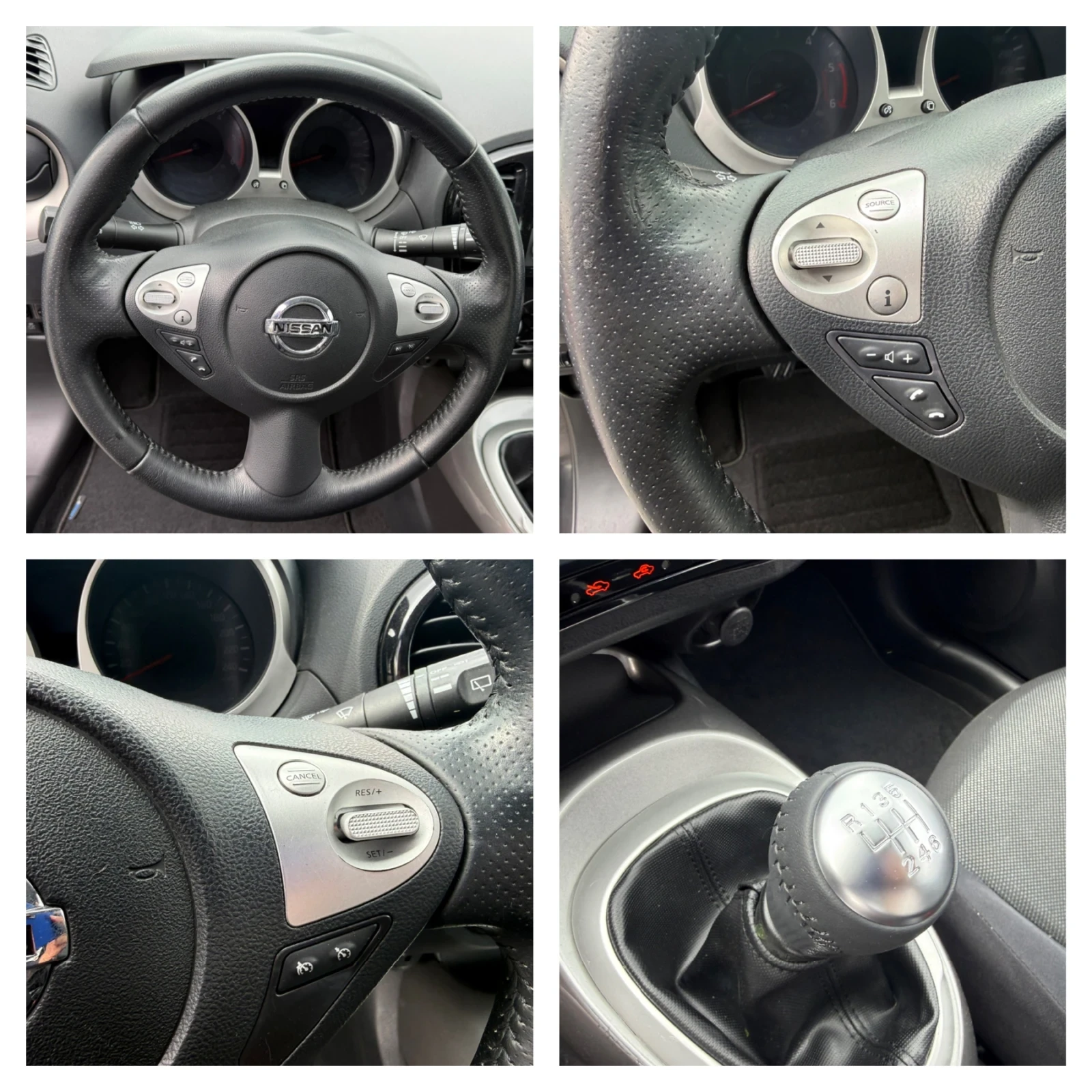 Nissan Juke 1.5 dCi (110 кс) , снимка 15 - Автомобили и джипове - 54526532
