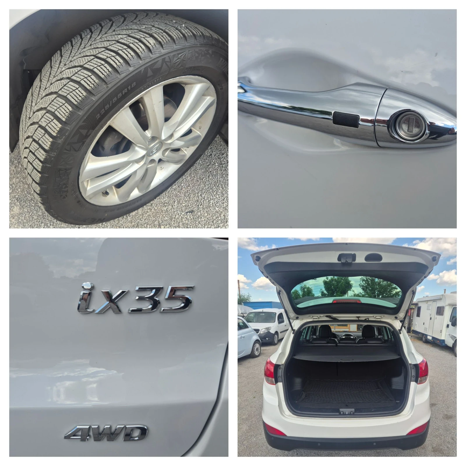 Hyundai IX35 2.0i/4x4/АВТОМАТИК, снимка 17 - Автомобили и джипове - 54770114