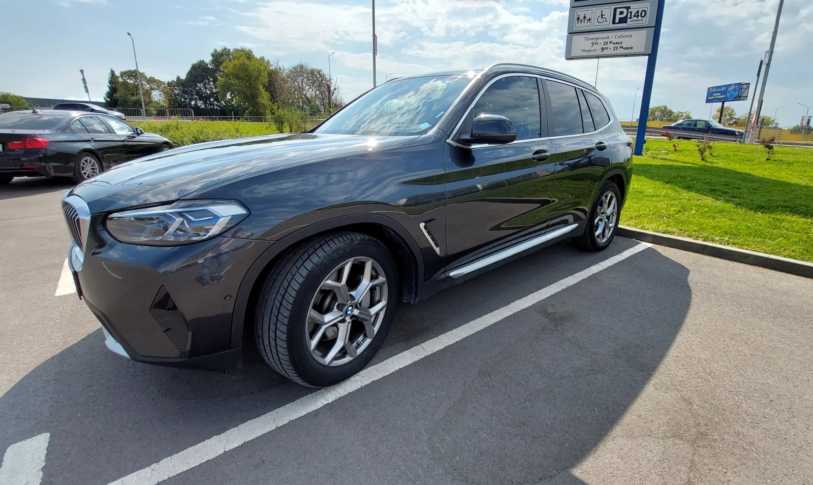 BMW X3 3.0d XDrive, facelift