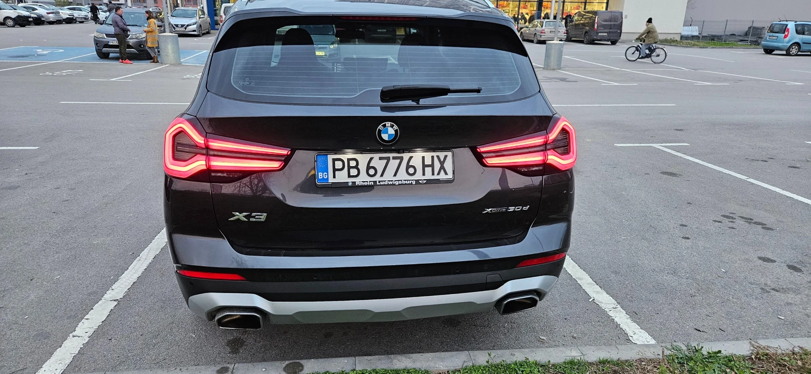 BMW X3 3.0d XDrive, facelift, снимка 6 - Автомобили и джипове - 55189098