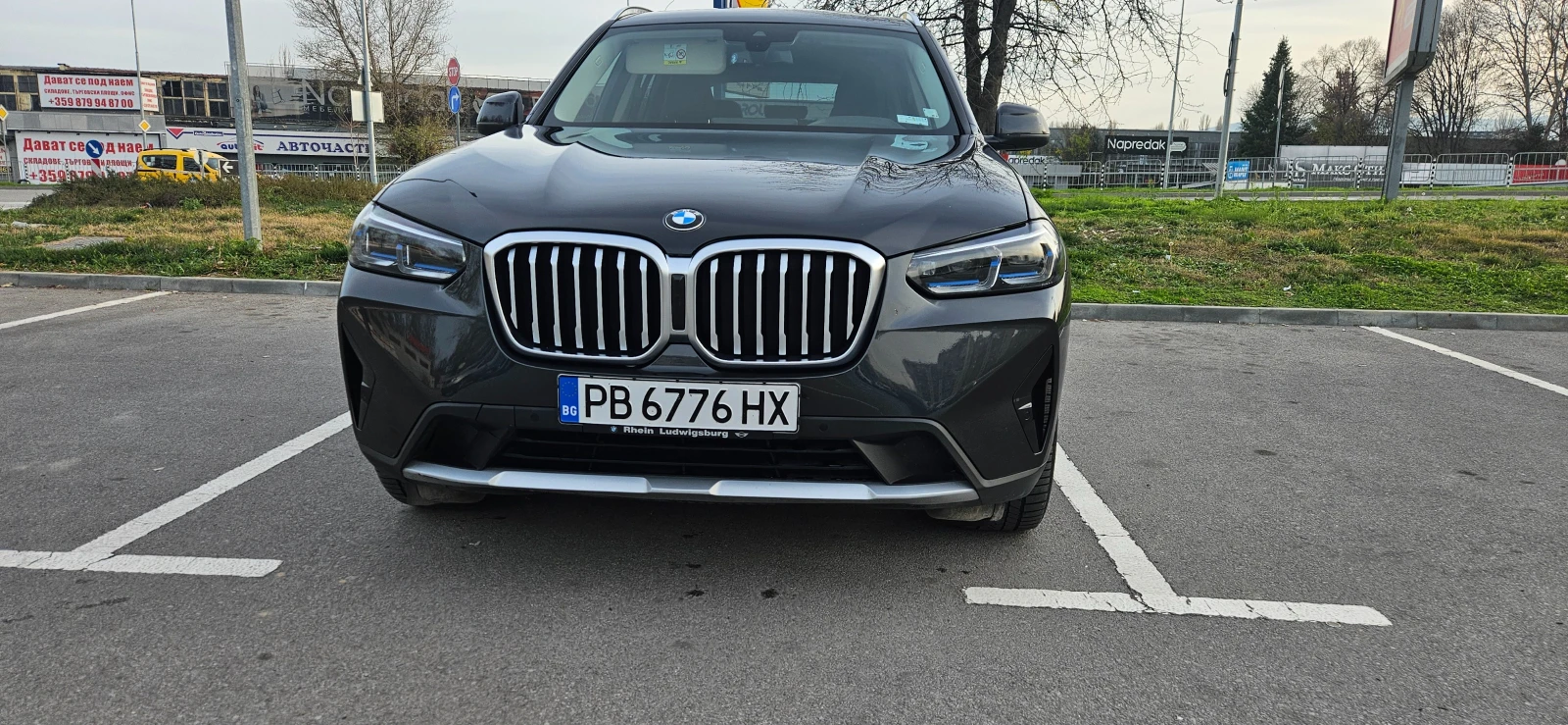 BMW X3 3.0d XDrive, facelift, снимка 2 - Автомобили и джипове - 55189098