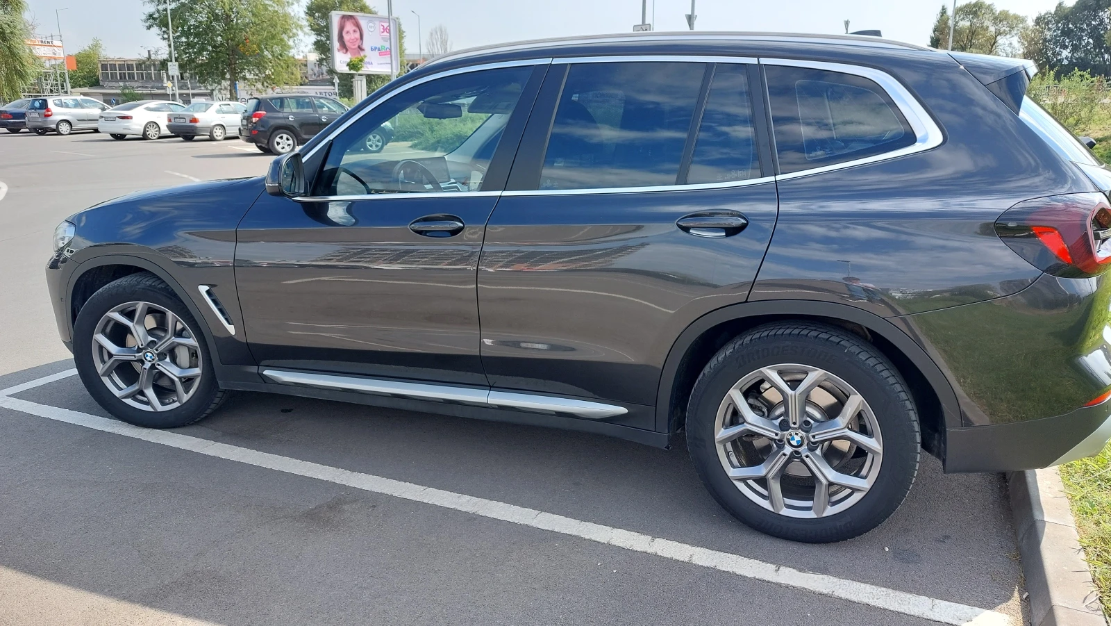 BMW X3 3.0d XDrive, facelift, снимка 8 - Автомобили и джипове - 55189098
