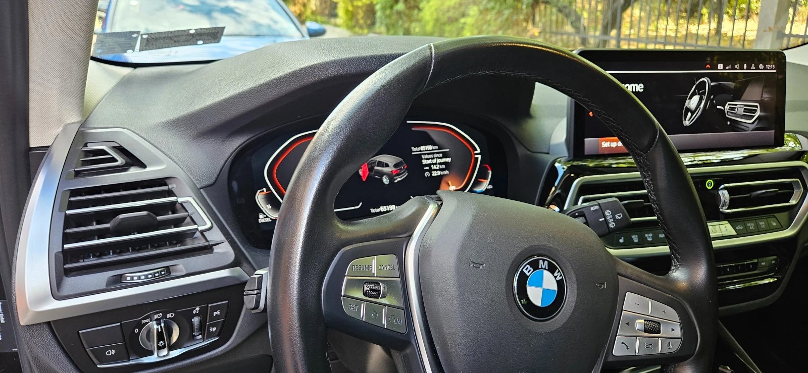 BMW X3 3.0d XDrive, facelift, снимка 13 - Автомобили и джипове - 55649652