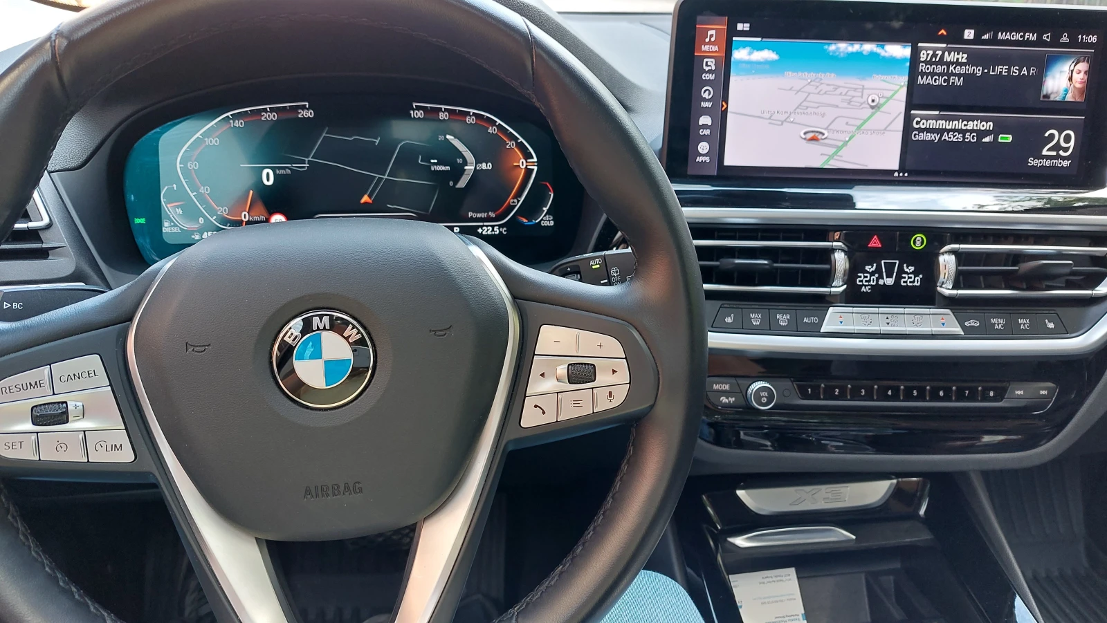 BMW X3 3.0d XDrive, facelift, снимка 11 - Автомобили и джипове - 55189098