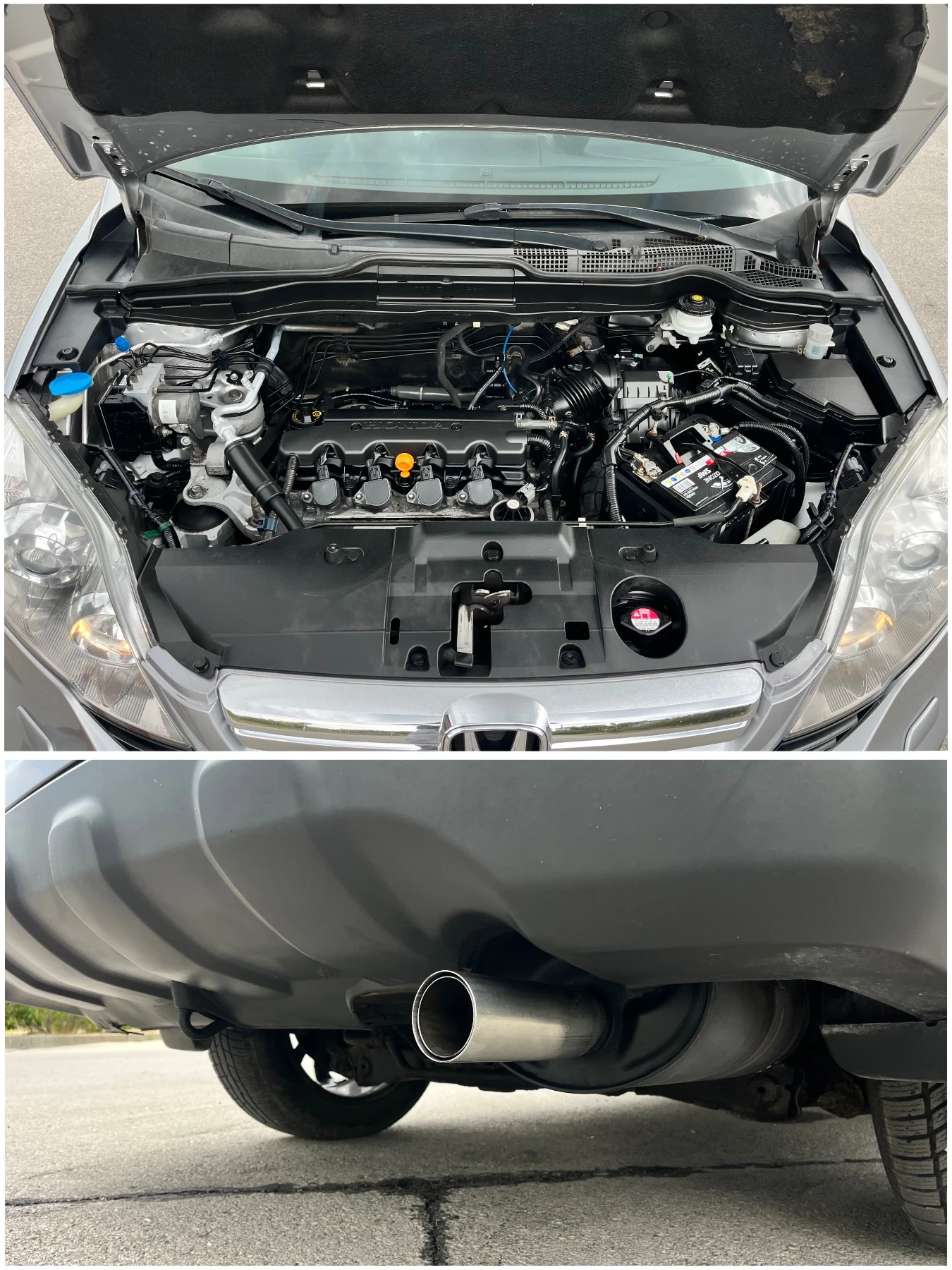 Honda Cr-v 2, 0i-150k.c/4x4/ПОДГРЕВ/РЪЧНИ СКОРОСТИ!!!, снимка 16 - Автомобили и джипове - 55213064