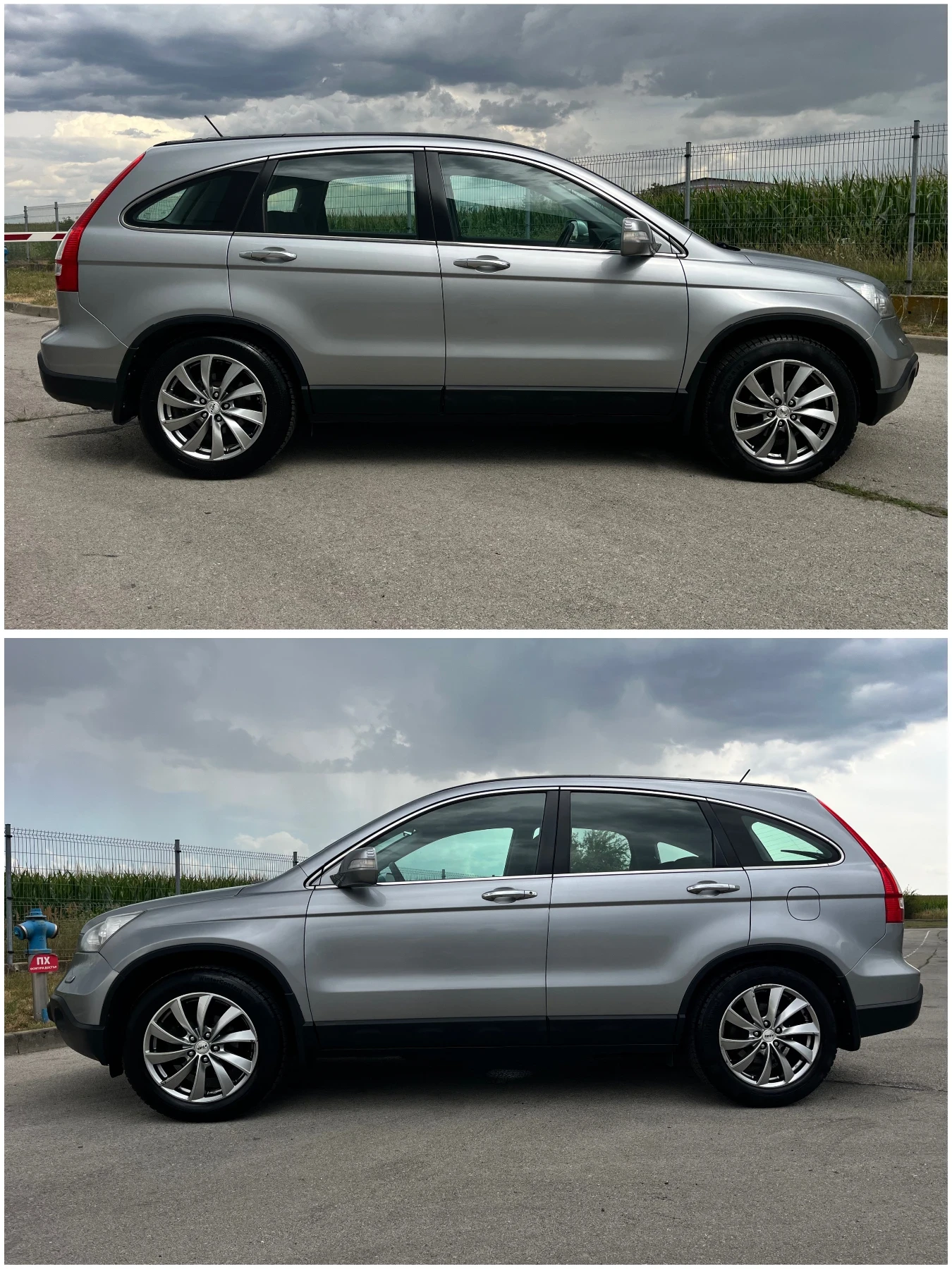 Honda Cr-v 2, 0i-150k.c/4x4/ПОДГРЕВ/РЪЧНИ СКОРОСТИ!!!, снимка 7 - Автомобили и джипове - 55213064