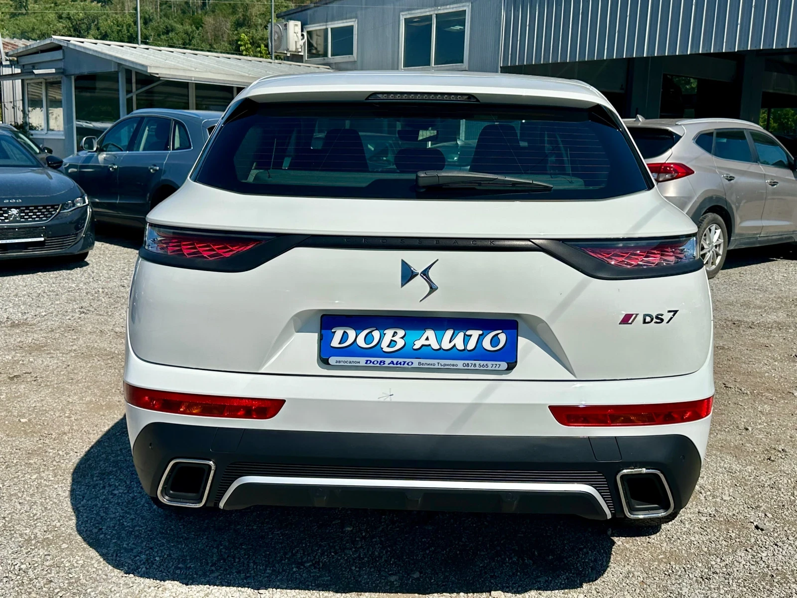 Citroen DS 7 Crossback 2.0BLUEHDI-PERFORMANCE-АВТОМАТИК-НАВИ-ДИСТРОНИК, снимка 5 - Автомобили и джипове - 55330961