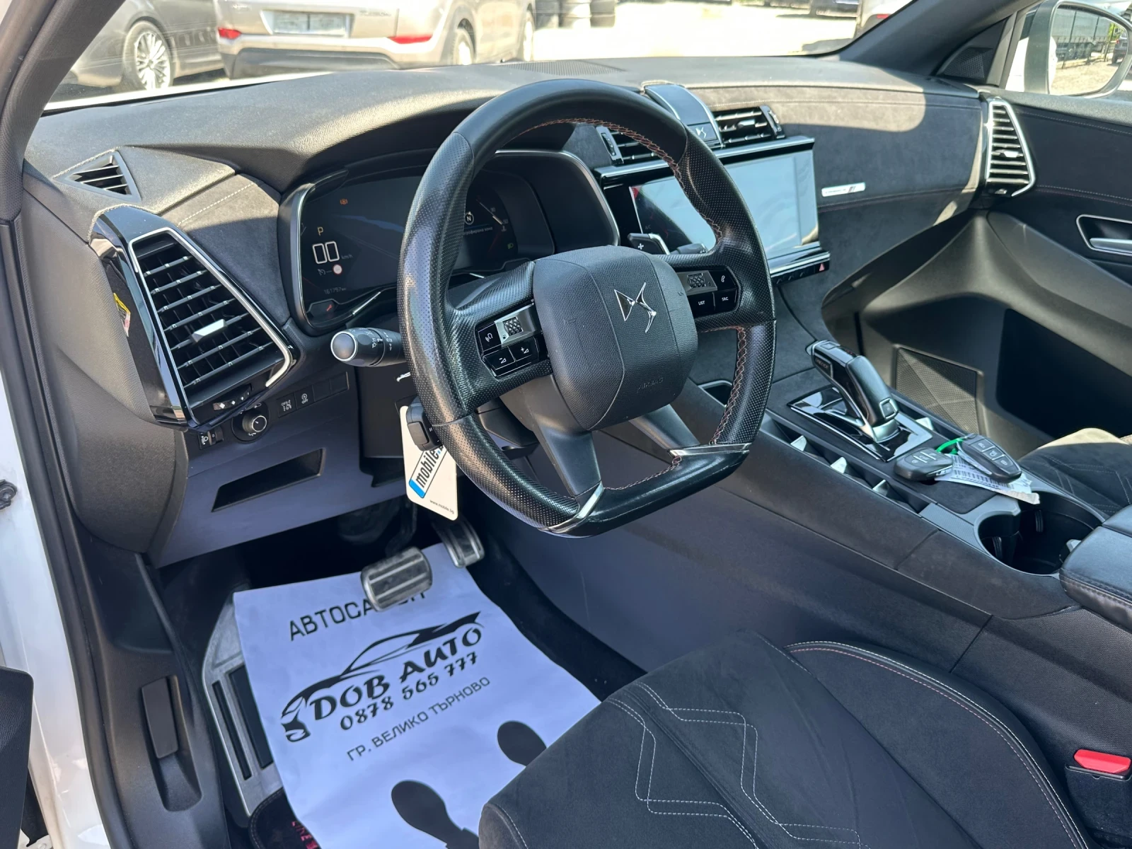 Citroen DS 7 Crossback 2.0BLUEHDI-PERFORMANCE-АВТОМАТИК-НАВИ-ДИСТРОНИК, снимка 9 - Автомобили и джипове - 55330961